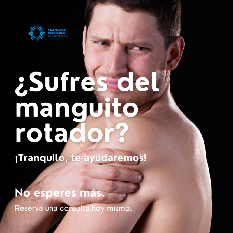 Clinica Francisco Bernabéu Manguito Rotador
