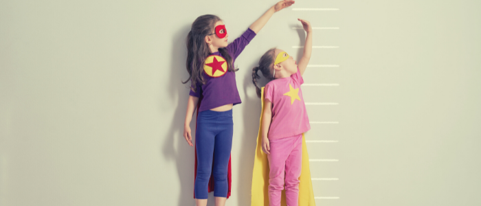 Niños con disfraces
